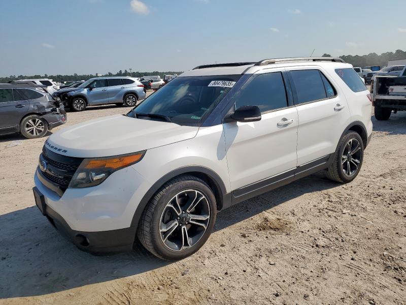 FORD EXPLORER S 2015 with VIN 1FM5K8GT8FGA53524 - Photo from auction