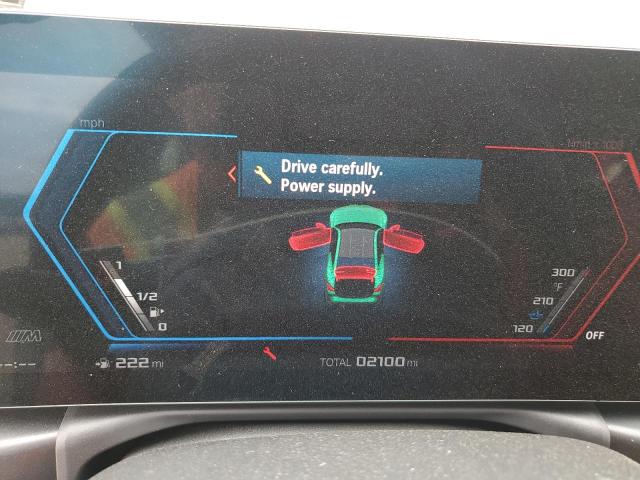 Photo 9 from auction – 2025 BMW M4 COMPETI with VIN WBS33HK03SCT26692