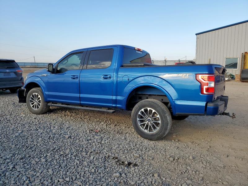 Photo 2 from auction – 2018 FORD F150 SUPER with VIN 1FTEW1E51JKD98386
