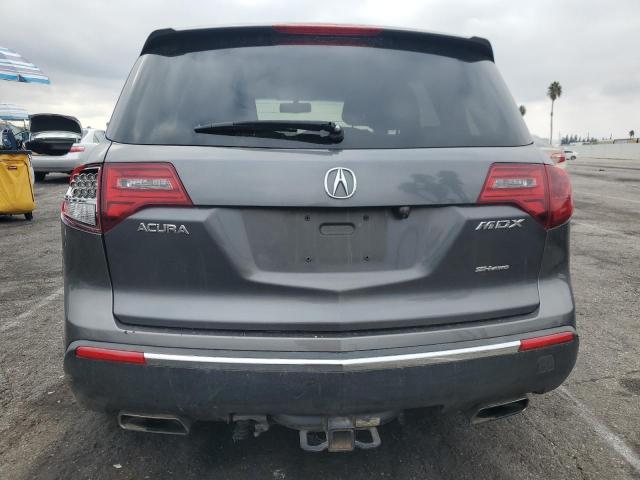 Photo 6 from auction – 2012 ACURA MDX with VIN 2HNYD2H22CH502446