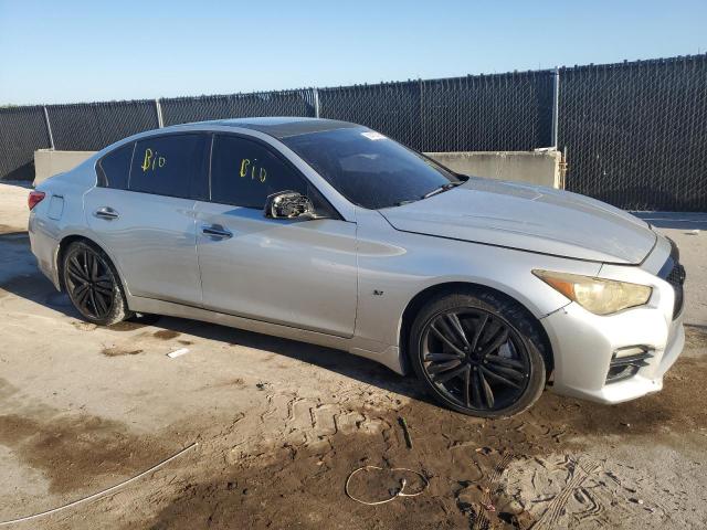 Photo 4 from auction – 2014 INFINITI Q50 BASE with VIN JN1BV7AP2EM673244