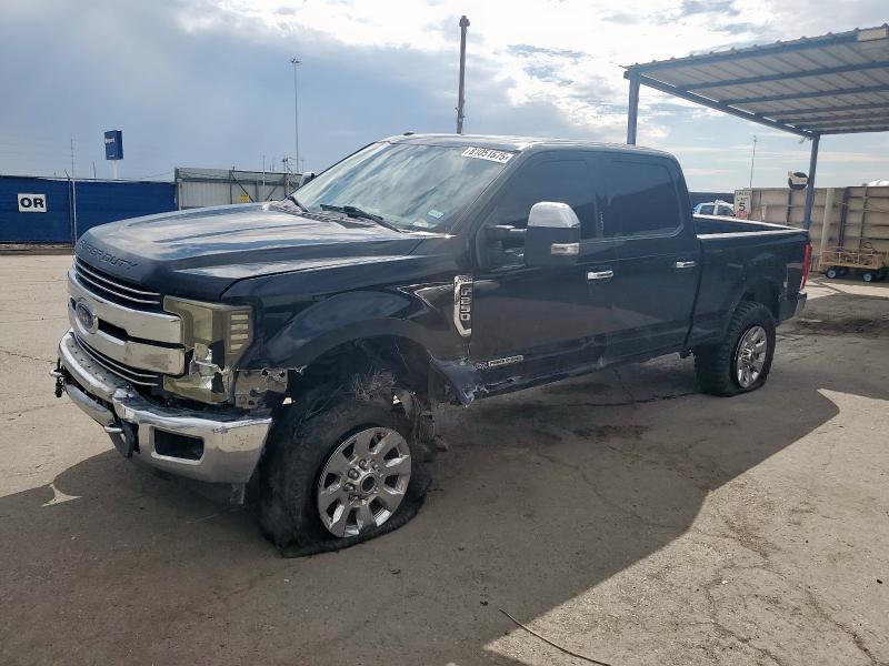 FORD F250 SUPER 2017 with VIN 1FT7W2BT4HEF37629 - Photo from auction