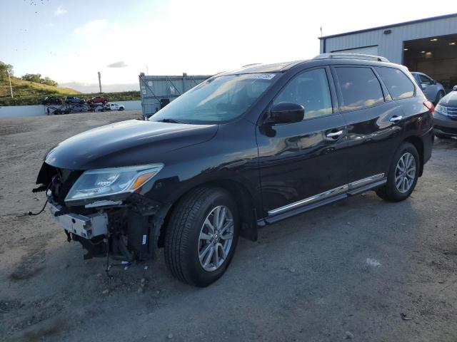 Photo 1 from auction – 2015 NISSAN PATHFINDER with VIN 5N1AR2MM9FC614180