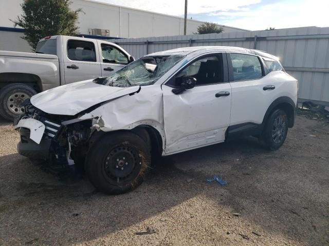 NISSAN KICKS S 2025 with VIN 3N8AP6BB1SL380204 - Photo from auction