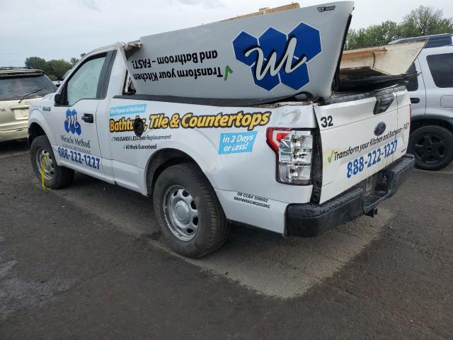 Photo 2 from auction – 2018 FORD F150 with VIN 1FTMF1EP1JKD10658