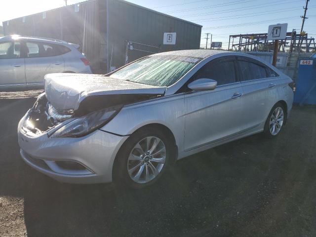 HYUNDAI SONATA SE 2012 with VIN 5NPEC4ABXCH474792 - Photo from auction
