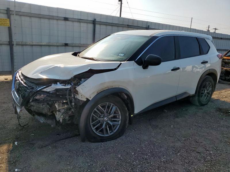 NISSAN ROGUE S 2021 with VIN 5N1AT3AA3MC693103 - Photo from auction