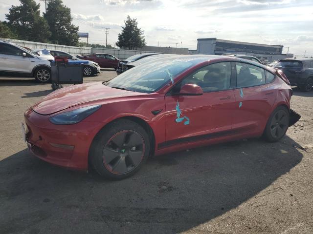 TESLA MODEL 3 2023 with VIN 5YJ3E1EA5PF654414 - Photo from auction