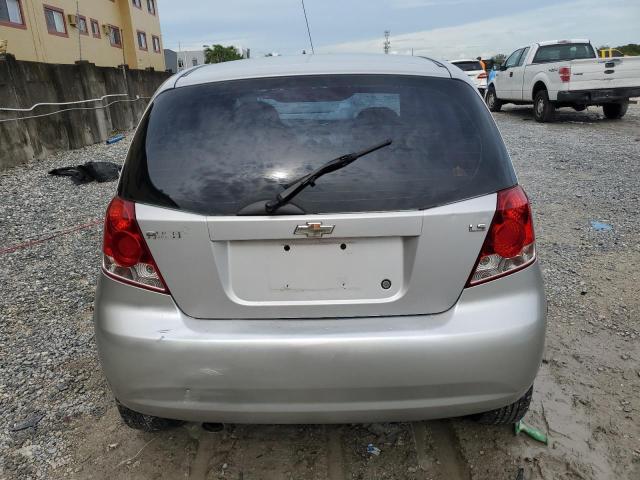 Photo 6 from auction – 2007 CHEVROLET AVEO BASE with VIN KL1TD66667B727536