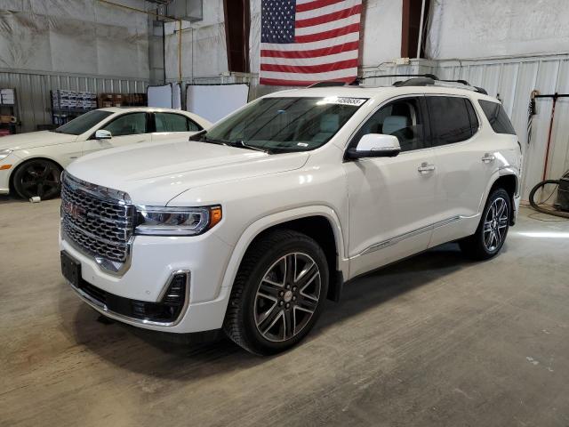 GMC ACADIA DEN 2021 with VIN 1GKKNXLS7MZ225439 - Photo from auction