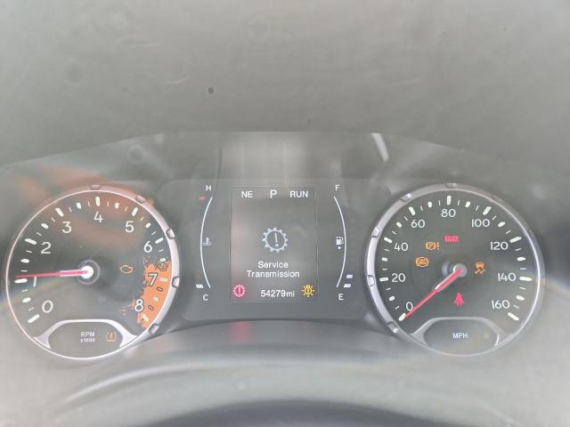 Photo 9 from auction – 2017 JEEP RENEGADE with VIN ZACCJBBB0HPF92848