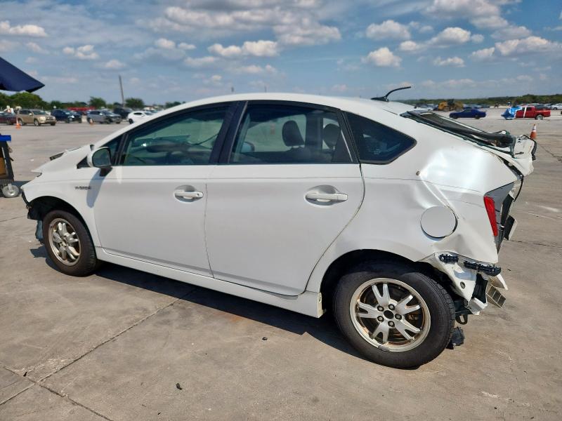 Photo 2 from auction – 2011 TOYOTA PRIUS with VIN JTDKN3DU1B0299977