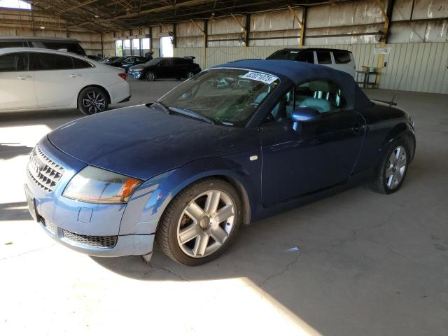 AUDI TT 2003 with VIN TRUTC28N731009718 - Photo from auction