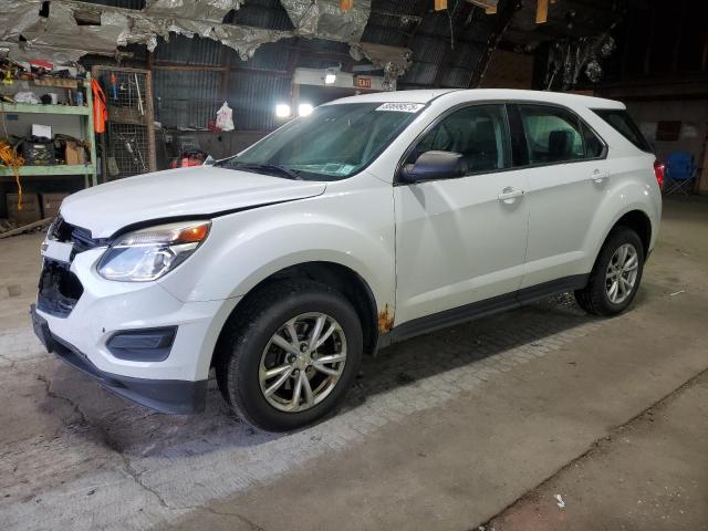 CHEVROLET EQUINOX LS 2017 with VIN 2GNFLEEK8H6273044 - Photo from auction