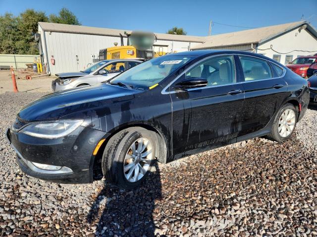 CHRYSLER 200 C 2015 with VIN 1C3CCCCB7FN760767 - Photo from auction