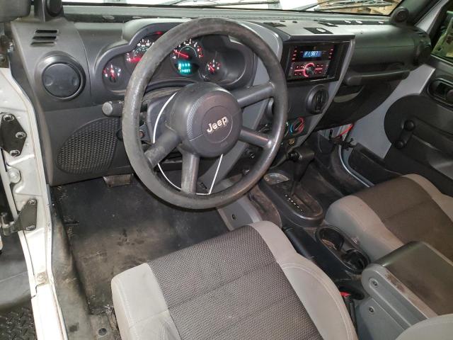 Photo 8 from auction – 2007 JEEP WRANGLER X with VIN 1J4FA24137L138897