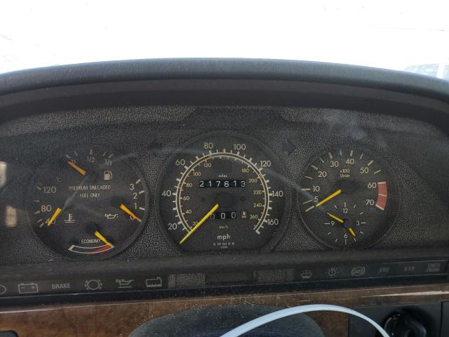 Photo 9 from auction – 1991 MERZ 560 SEL with VIN WDBCA39E3MA603436