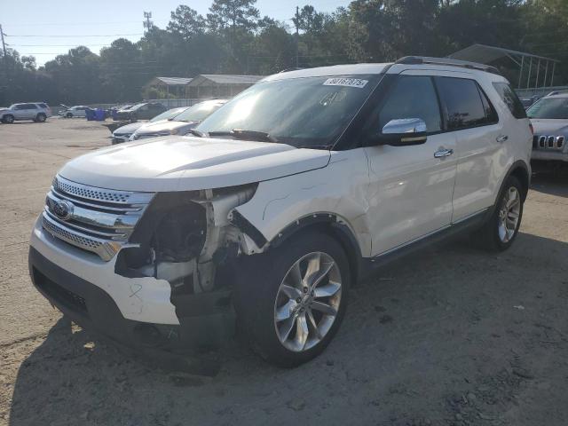 FORD EXPLORER XLT 2013 with VIN 1FM5K7D82DGA57883 - Photo from auction