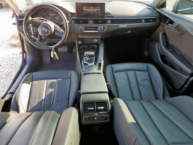 Photo 8 from auction – 2021 AUDI A5 PREMIUM with VIN WAUABCF54MA037178