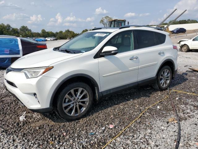 TOYOTA RAV4 LIMIT 2017 with VIN 2T3YFREV4HW389047 - Photo from auction