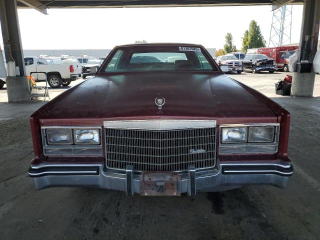 Photo 5 from auction – 1985 CADILLAC ELDORADO with VIN 1G6EL578XFE600321