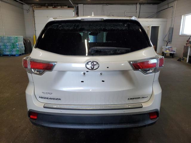 Photo 6 from auction – 2016 TOYOTA HIGHLANDER LIMITED with VIN 5TDDKRFH2GS353781