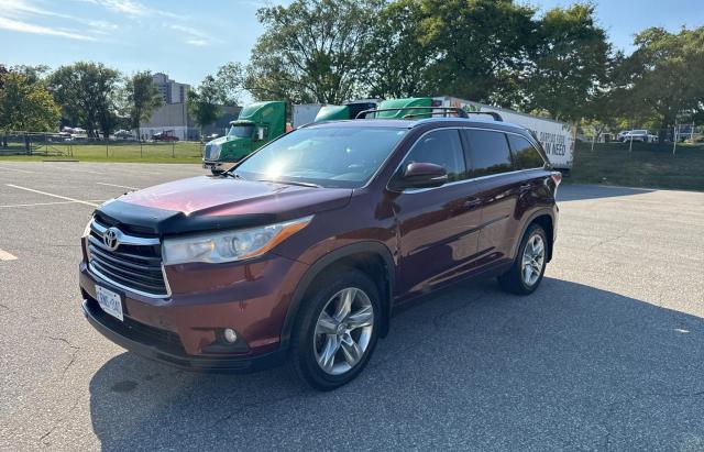 Photo 2 from auction – 2015 TOYOTA HIGHLANDER with VIN 5TDDKRFH5FS108259