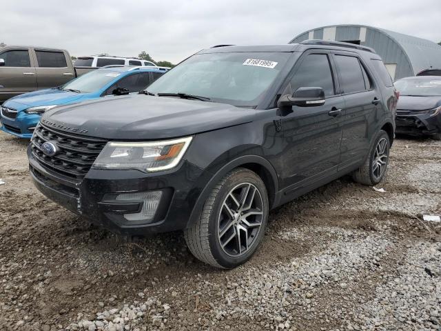 FORD EXPLORER S 2017 with VIN 1FM5K8GT9HGD97270 - Photo from auction