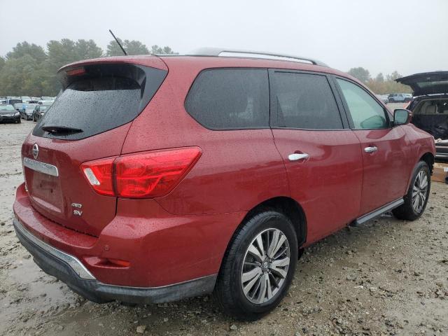 Photo 3 from auction – 2018 NISSAN PATHFINDER with VIN 5N1DR2MMXJC651597