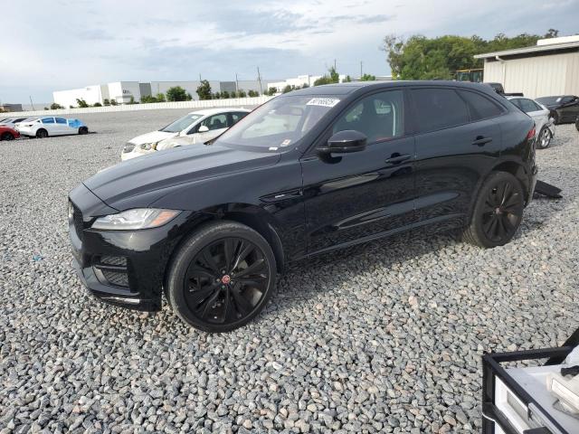 JAGUAR F-PACE R - 2018 with VIN SADCL2FX0JA292057 - Photo from auction