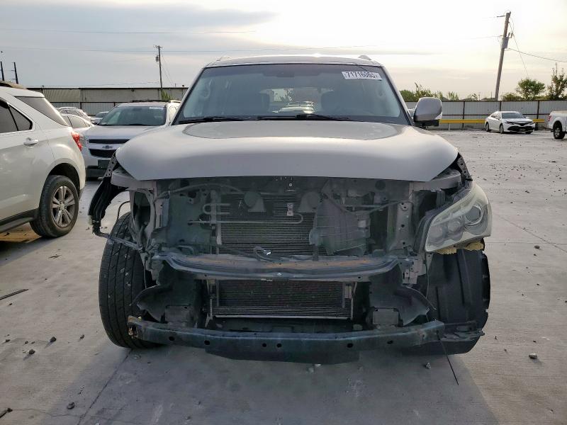 Photo 5 from auction – 2012 INFINITI QX56 with VIN JN8AZ2NF1C9518058