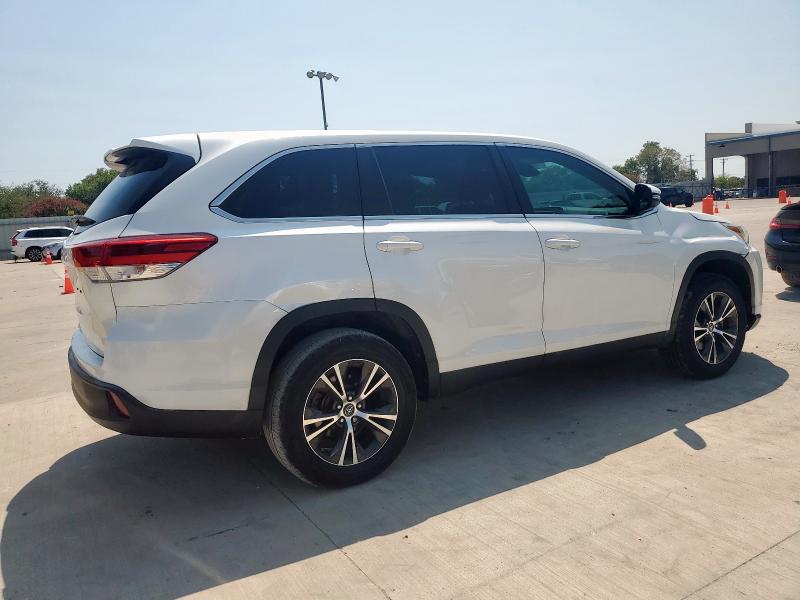 Photo 3 from auction – 2019 TOYOTA HIGHLANDER with VIN 5TDZARFH2KS042854