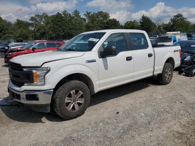 FORD F150 SUPER 2018 with VIN 1FTFW1E56JKF16534 - Photo from auction