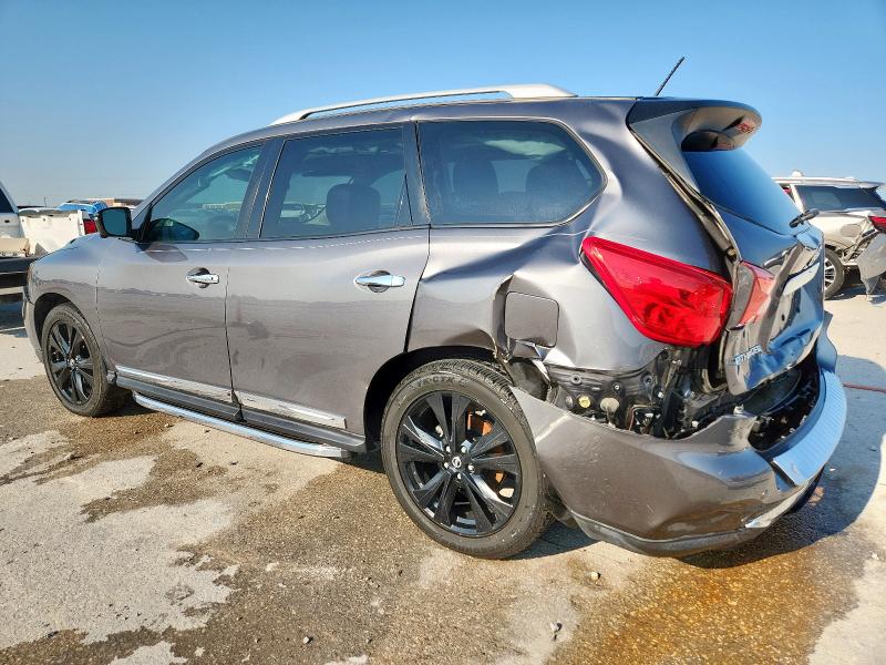 Photo 2 from auction – 2017 NISSAN PATHFINDER with VIN 5N1DR2MN3HC678997