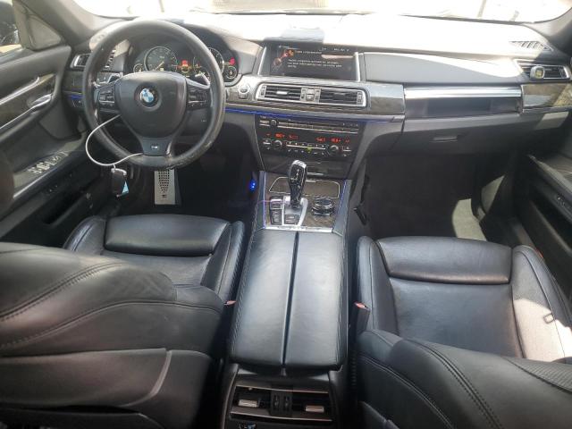 Photo 8 from auction – 2014 BMW 750 XI with VIN WBAYB6C59ED225179