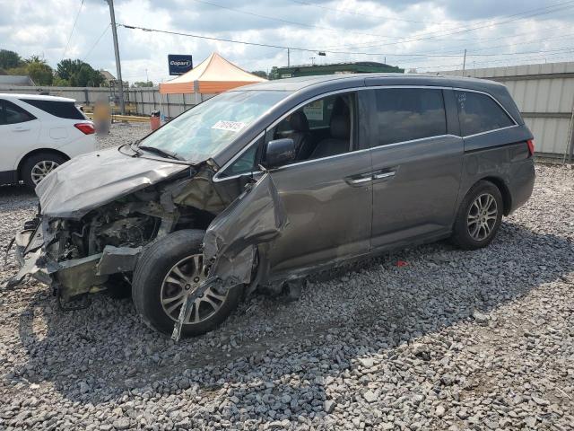 HONDA ODYSSEY EX 2012 with VIN 5FNRL5H60CB092740 - Photo from auction