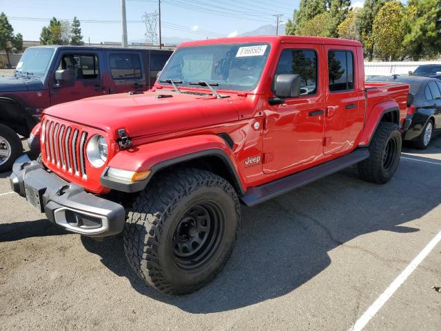 JEEP GLADIATOR 2020 with VIN 1C6HJTFG7LL180576 - Photo from auction