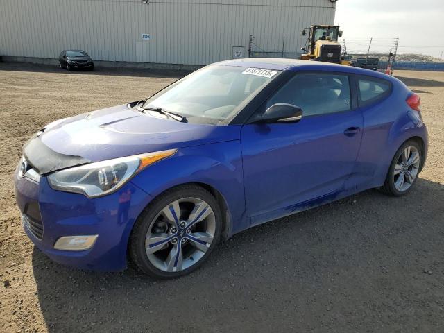 Photo 1 from auction – 2014 HYUNDAI VELOSTER with VIN KMHTC6AD1FU220947