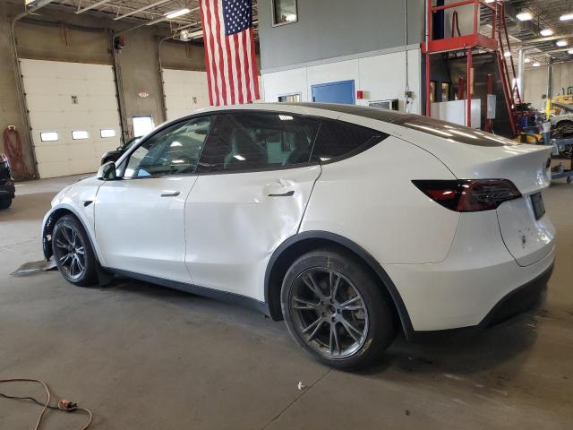 Photo 2 from auction – 2024 TESLA MODEL Y with VIN 7SAYGDEE5RF163397