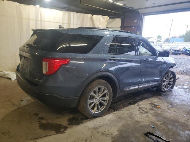 Photo 3 from auction – 2021 FORD EXPLORER X with VIN 1FMSK8DH3MGB66233