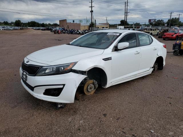 KIA OPTIMA LX 2014 with VIN KNAGM4A78E5460195 - Photo from auction