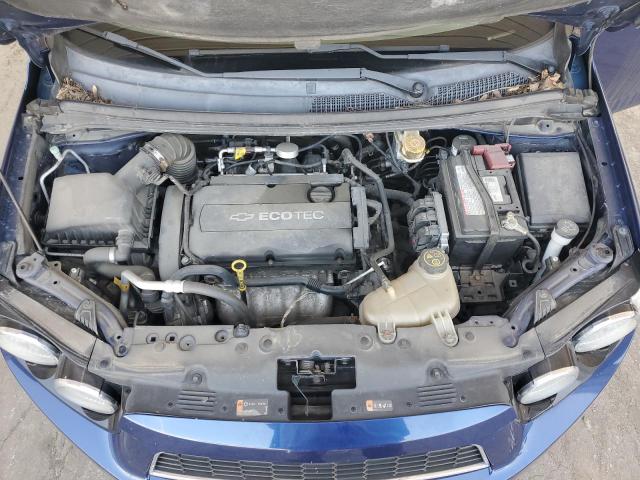 Photo 11 from auction – 2013 CHEVROLET SONIC LT with VIN 1G1JC5SG2D4122322