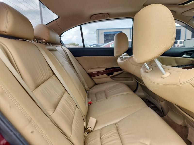 Photo 10 from auction – 2012 HONDA ACCORD EXL with VIN 1HGCP2F87CA124316