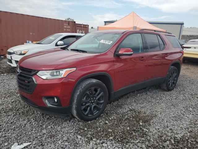 CHEVROLET TRAVERSE 2021 with VIN 1GNERJKW1MJ231130 - Photo from auction