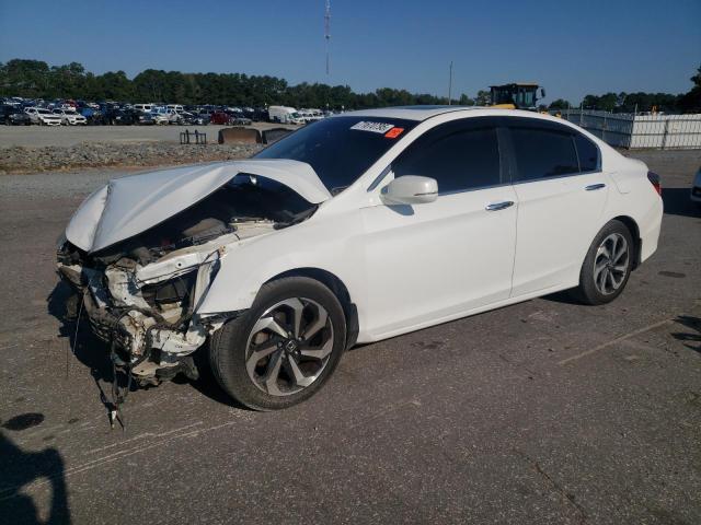 HONDA ACCORD EX 2016 with VIN 1HGCR2F06GA032849 - Photo from auction