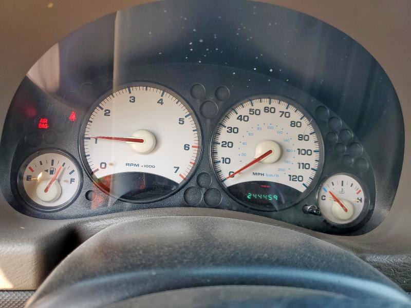 Photo 9 from auction – 2002 JEEP LIBERTY SP with VIN 1J4GK48K22W310747