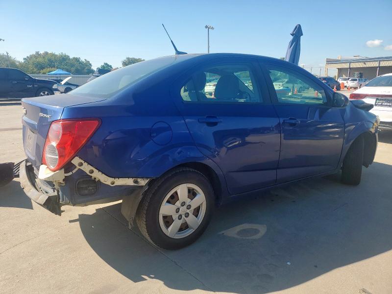 Photo 3 from auction – 2014 CHEVROLET SONIC LS with VIN 1G1JA5SH4E4122550