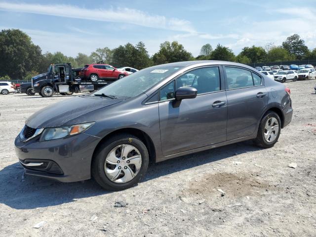 HONDA CIVIC LX 2015 with VIN 19XFB2F53FE063452 - Photo from auction
