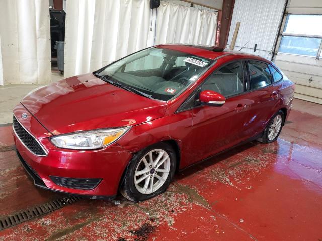 FORD FOCUS SE 2016 with VIN 1FADP3F22GL265539 - Photo from auction