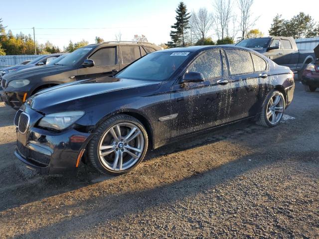 BMW 750 XI 2011 with VIN WBAKC6C50BC394592 - Photo from auction